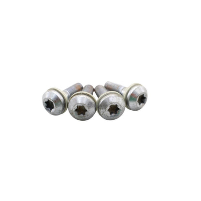 2020 - 2024 YAMAHA YZF R1 R1S R1M SUBFRAME BOLTS MOUNTING REAR BACK SILVER