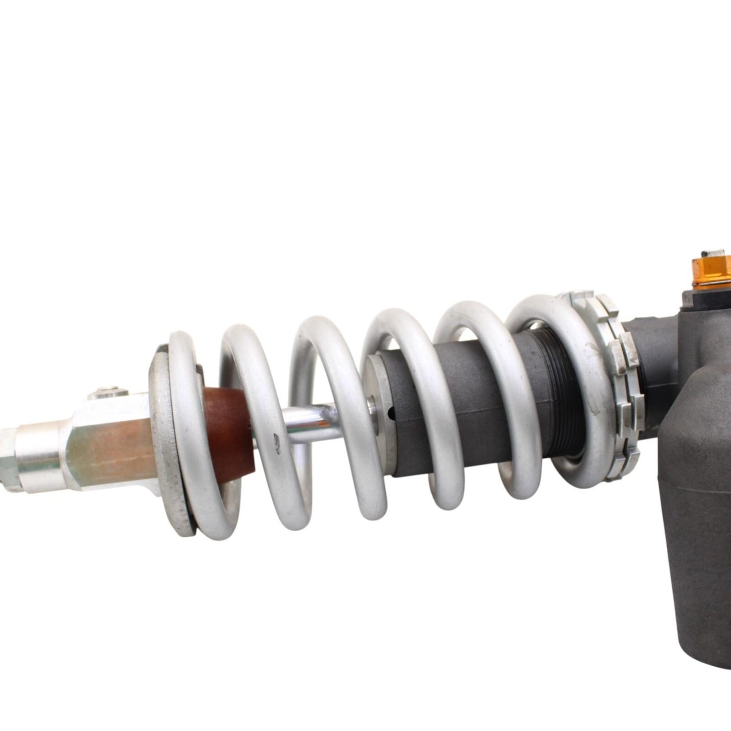 2020 - 2024 YAMAHA YZF R1 REAR SHOCK BACK ABSORBER SILVER SPRING STOCK STRAIGHT