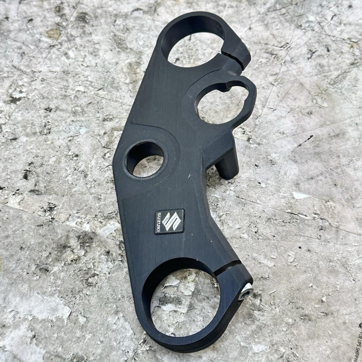 2011 - 2022 SUZUKI GSXR 600 GSXR 750 FORK CLAMP UPPER TRIPLE TREE FRONT STOCK