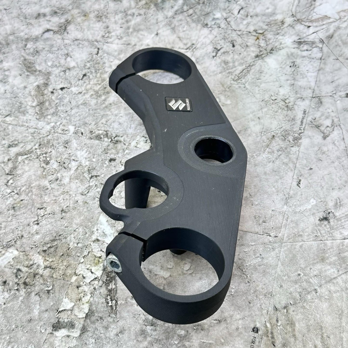 2011 - 2022 SUZUKI GSXR 600 GSXR 750 FORK CLAMP UPPER TRIPLE TREE FRONT STOCK