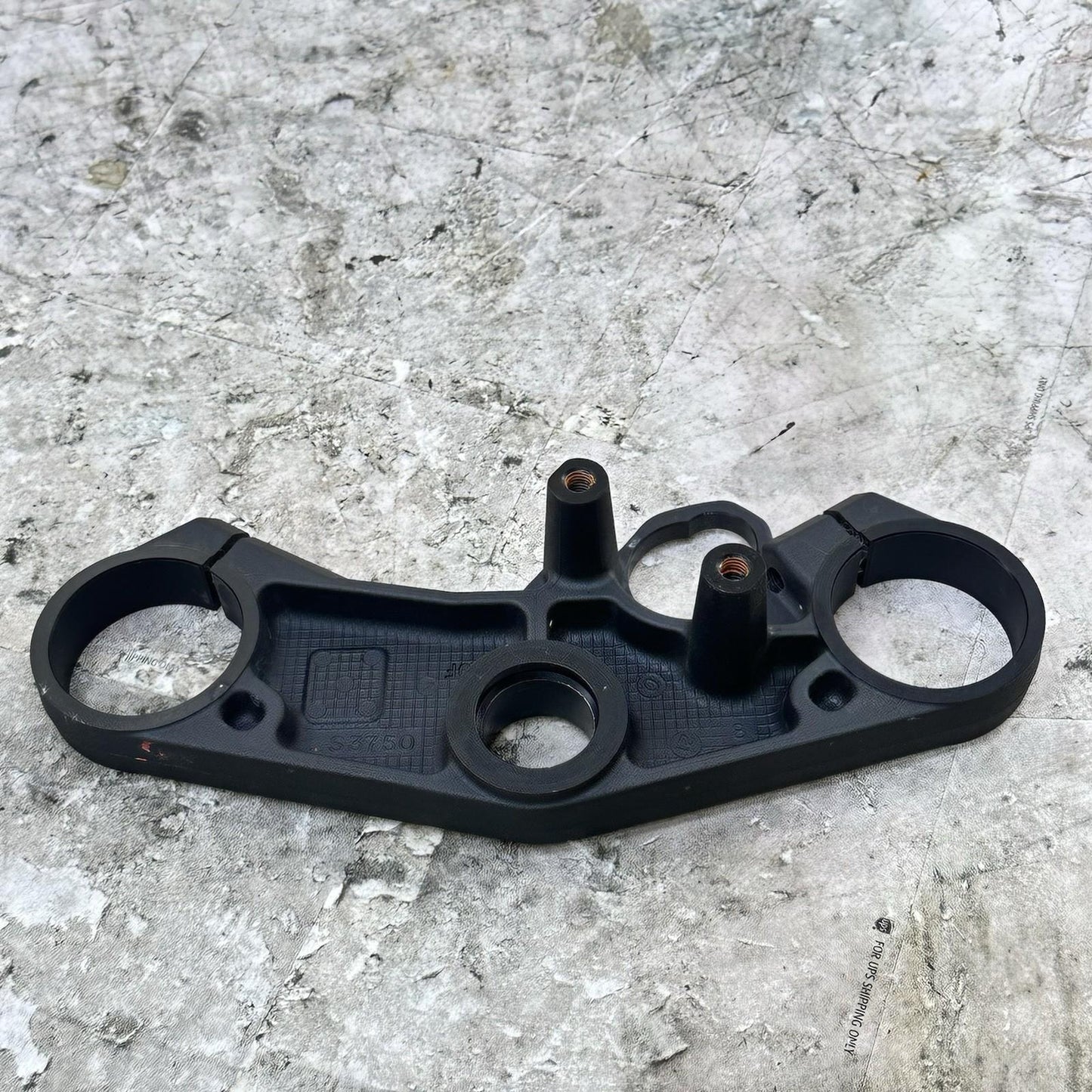 2011 - 2022 SUZUKI GSXR 600 GSXR 750 FORK CLAMP UPPER TRIPLE TREE FRONT STOCK