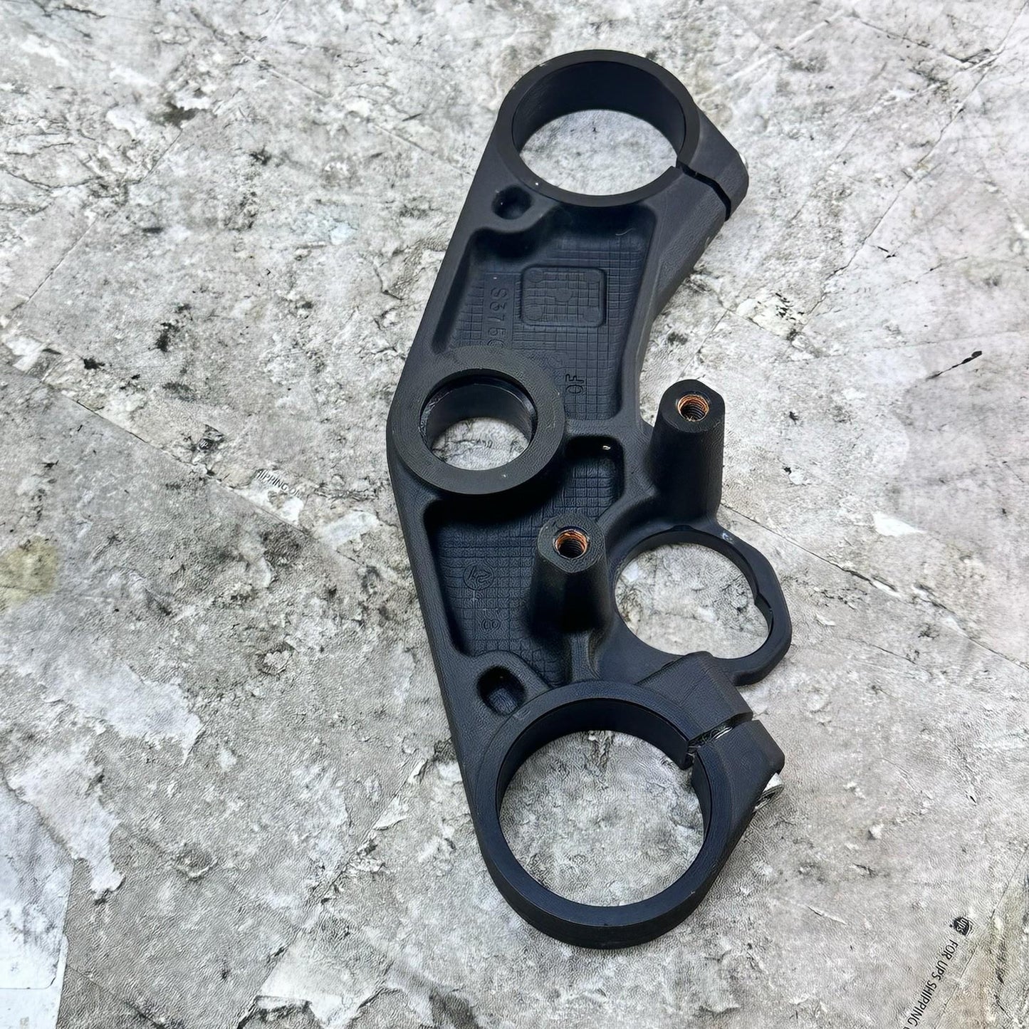 2011 - 2022 SUZUKI GSXR 600 GSXR 750 FORK CLAMP UPPER TRIPLE TREE FRONT STOCK