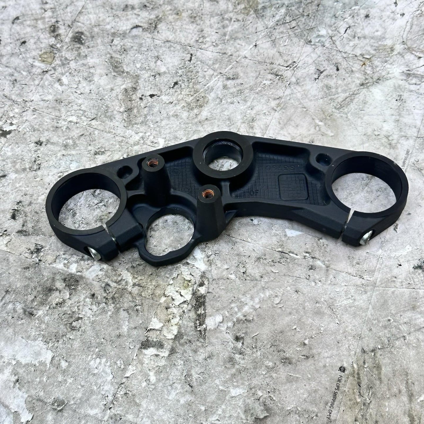 2011 - 2022 SUZUKI GSXR 600 GSXR 750 FORK CLAMP UPPER TRIPLE TREE FRONT STOCK