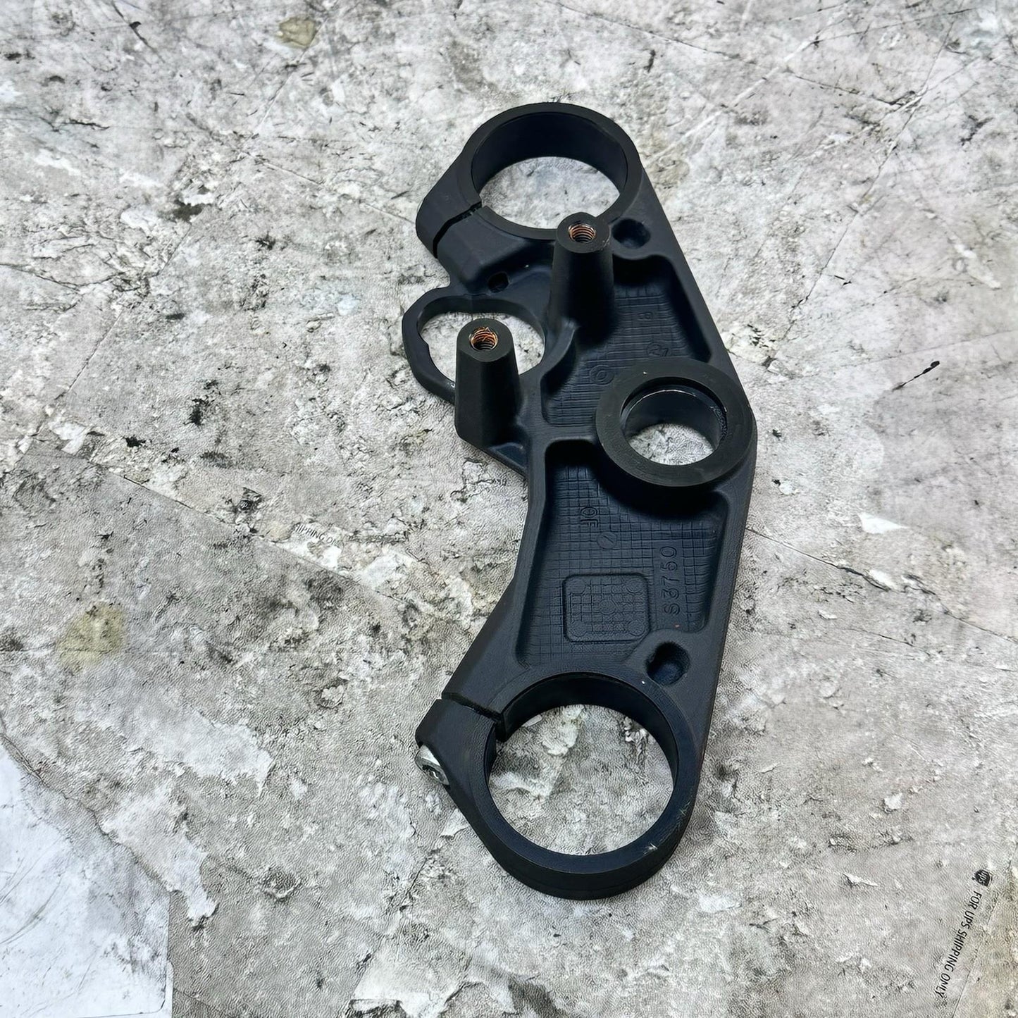 2011 - 2022 SUZUKI GSXR 600 GSXR 750 FORK CLAMP UPPER TRIPLE TREE FRONT STOCK