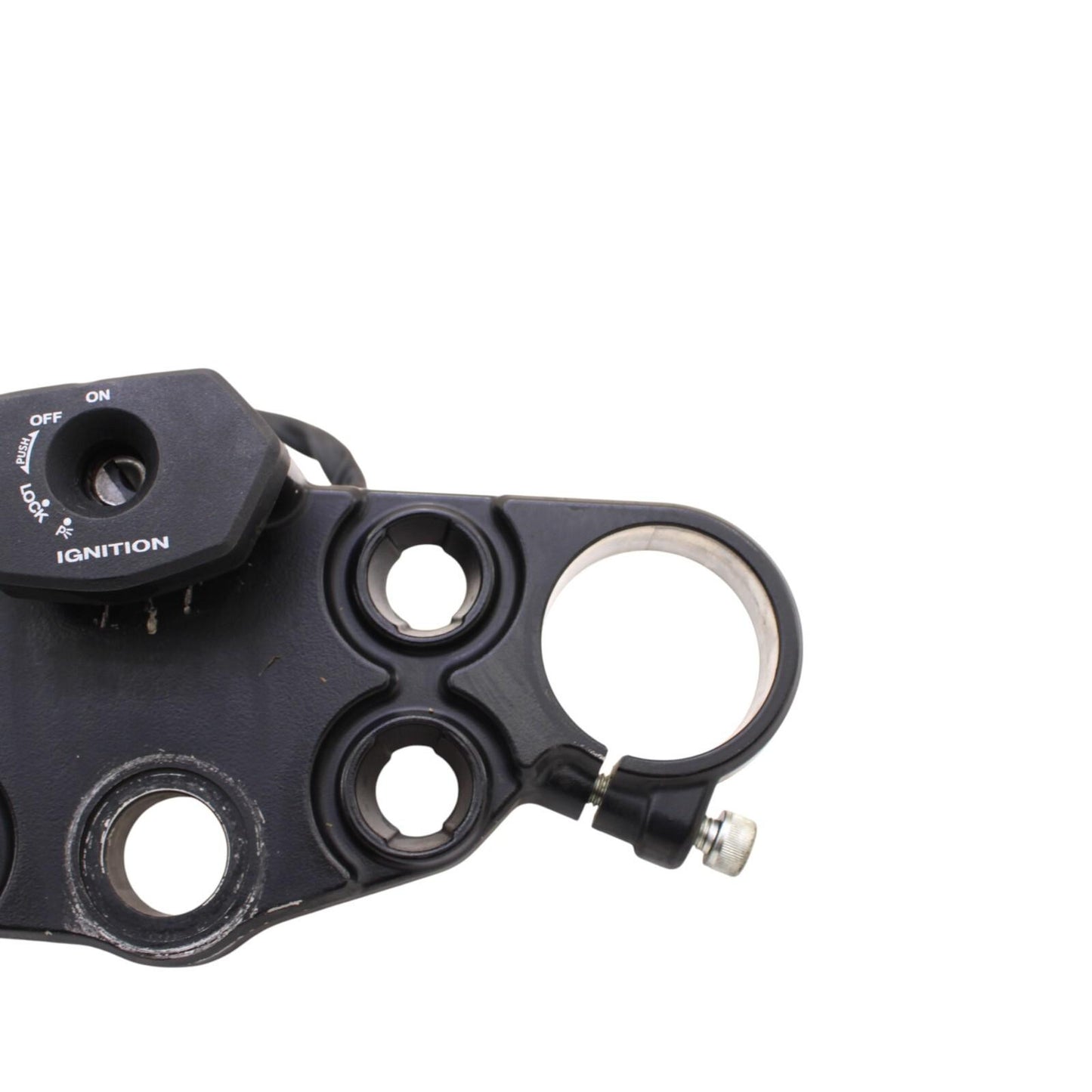 2008 - 2018 SUZUKI HAYABUSA IGNITION SET LOCK KEY SEAT GAS CAP BRIDGE CLAMP OEM