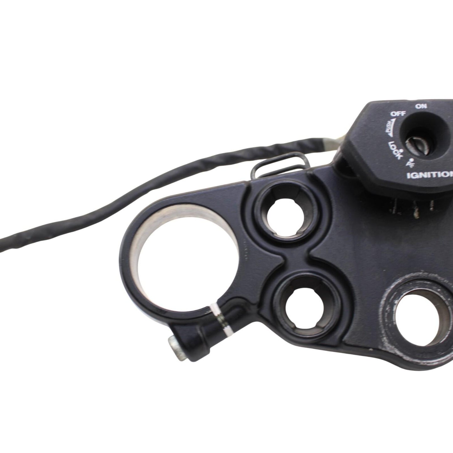 2008 - 2018 SUZUKI HAYABUSA IGNITION SET LOCK KEY SEAT GAS CAP BRIDGE CLAMP OEM