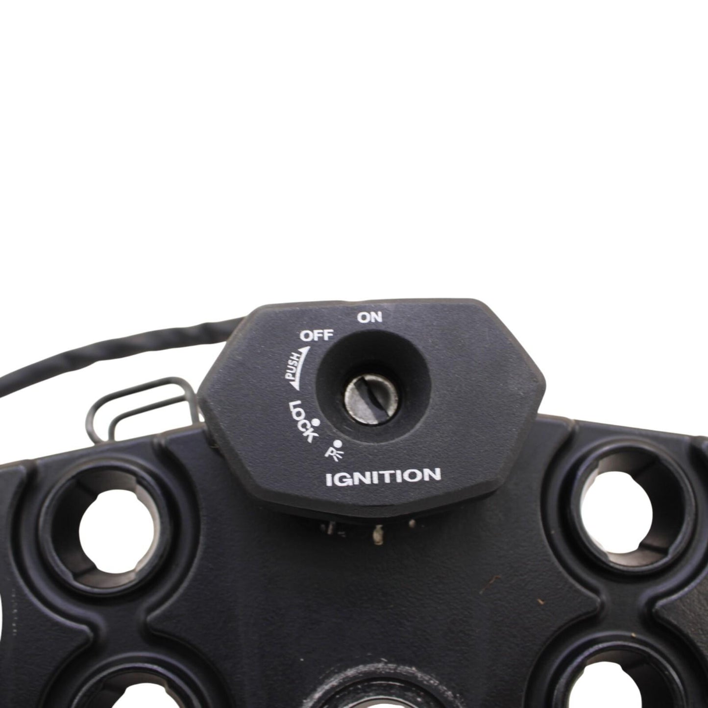 2008 - 2018 SUZUKI HAYABUSA IGNITION SET LOCK KEY SEAT GAS CAP BRIDGE CLAMP OEM