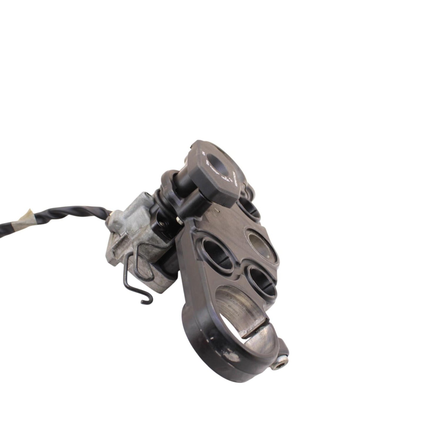 2008 - 2018 SUZUKI HAYABUSA IGNITION SET LOCK KEY SEAT GAS CAP BRIDGE CLAMP OEM
