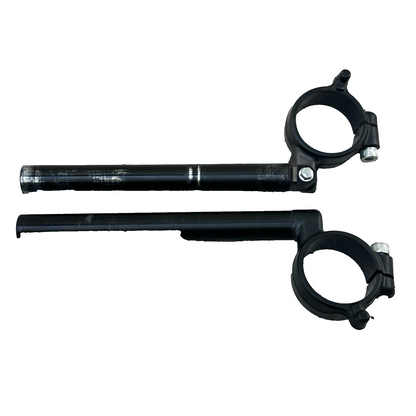 2011 - 2022 SUZUKI GSXR 600 GSXR 750 CLIP ON HANDLE BARS SET PAIR BLACK