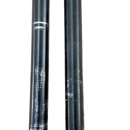 2011 - 2022 SUZUKI GSXR 600 GSXR 750 CLIP ON HANDLE BARS SET PAIR BLACK