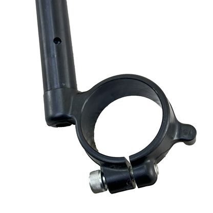 2011 - 2022 SUZUKI GSXR 600 GSXR 750 CLIP ON HANDLE BARS SET PAIR BLACK