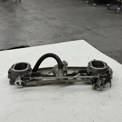 2008 - 2010 DUCATI 848 THROTTLE BODY injection unit superbike 28240803A