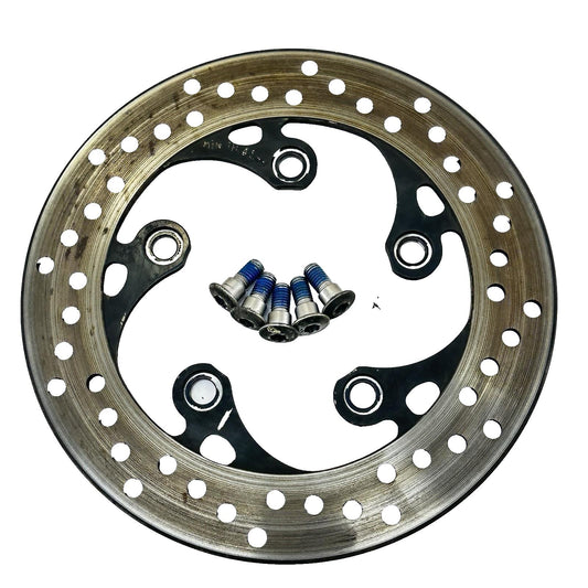 2011 - 2022 SUZUKI GSXR 600 GSXR 750 REAR ROTOR BACK BRAKE DISC BOLTS HARDWARE