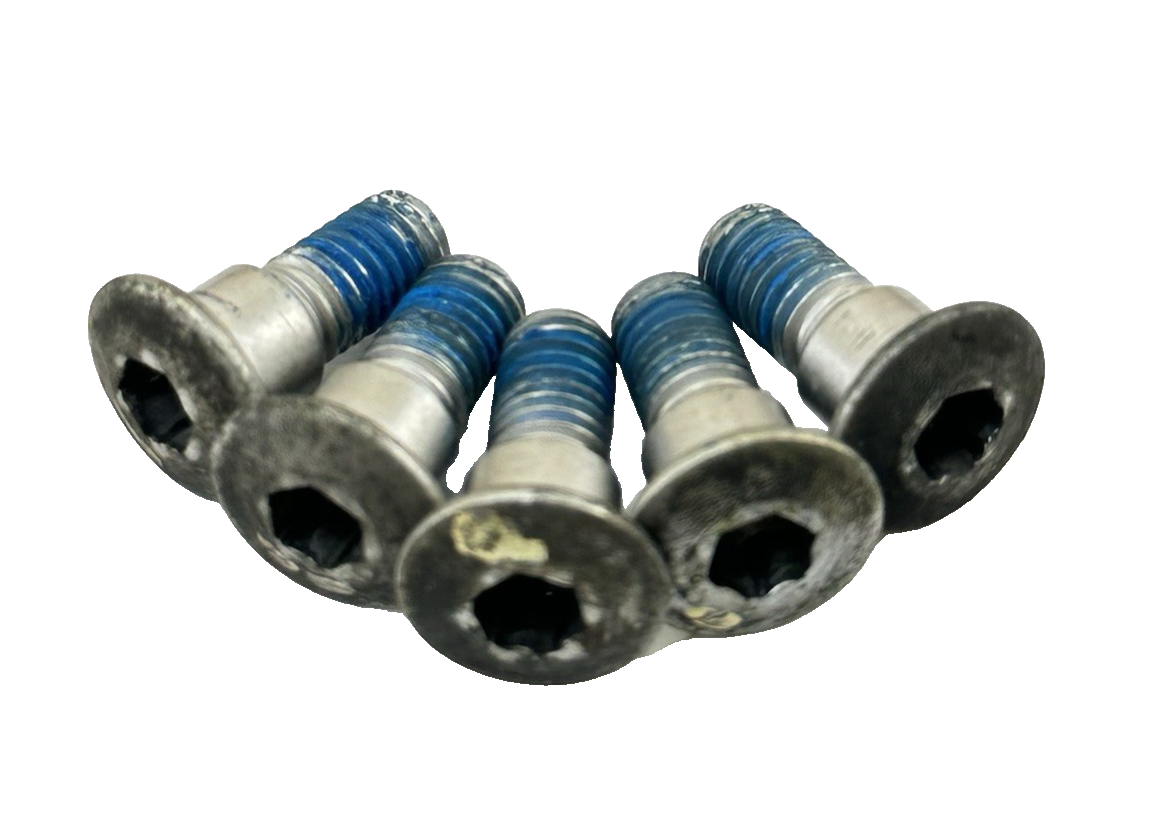 2011 - 2022 SUZUKI GSXR 600 GSXR 750 REAR ROTOR BACK BRAKE DISC BOLTS HARDWARE