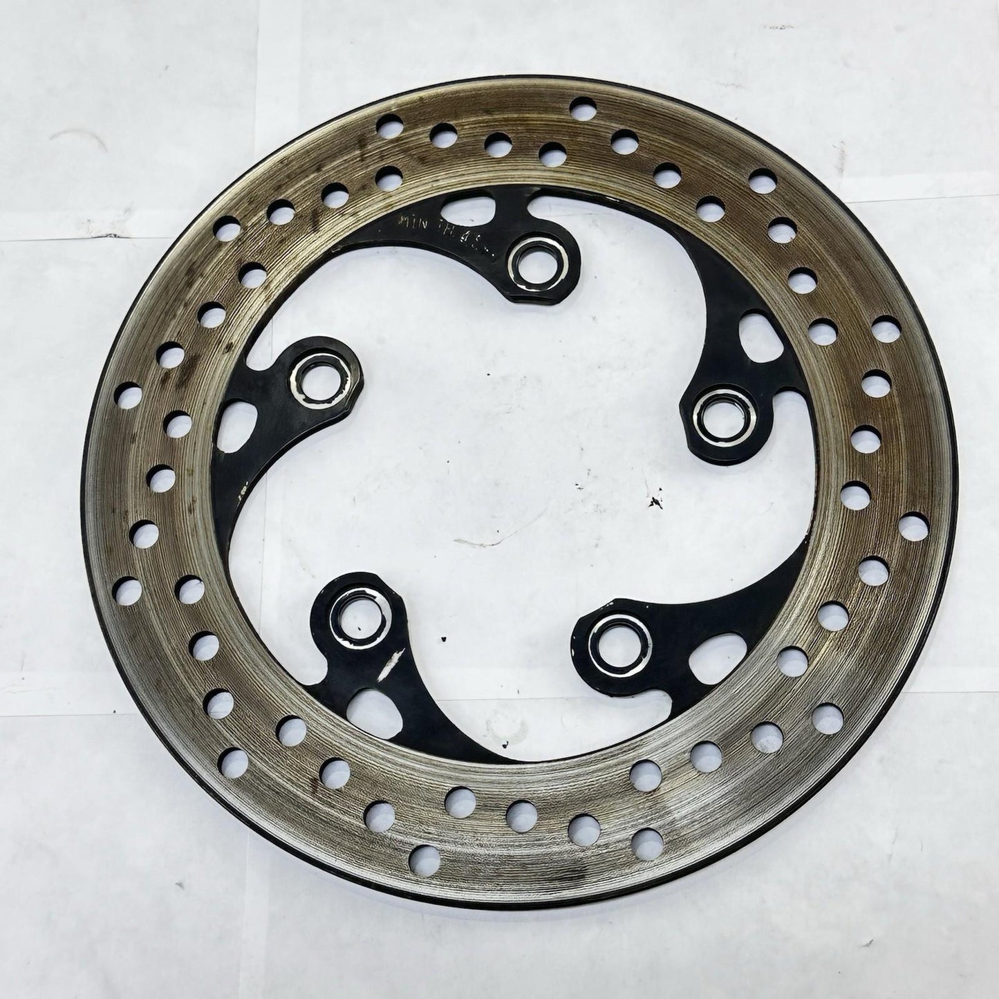 2011 - 2022 SUZUKI GSXR 600 GSXR 750 REAR ROTOR BACK BRAKE DISC BOLTS HARDWARE