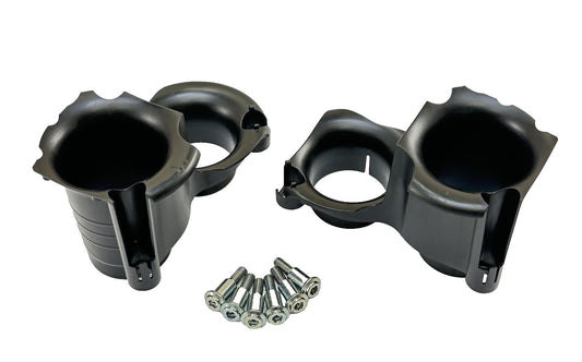 2011 - 2022 SUZUKI GSXR 600 GSXR 750 VELOCITY STACKS AIRBOX INTAKE SET PAIR OEM