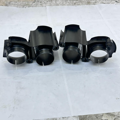 2011 - 2022 SUZUKI GSXR 600 GSXR 750 VELOCITY STACKS AIRBOX INTAKE SET PAIR OEM