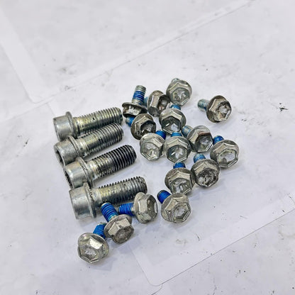 2011 - 2022 SUZUKI GSXR 600 GSXR 750 SUB FRAME BRACKETS BOLTS HARDWARE MOUNTS