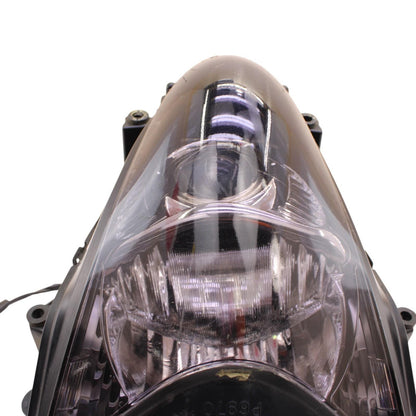 2008 - 2018 SUZUKI HAYABUSA HEADLIGHT HEAD LAMP LIGHT BLACK STOCK *GOOD TABS*