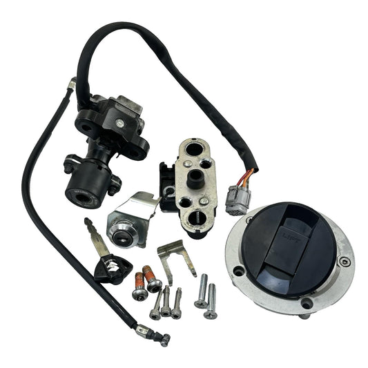 2011 - 2022 SUZUKI GSXR 600 GSXR 750 IGNITION SET LOCK KEY GAS CAP SEAT LATCH