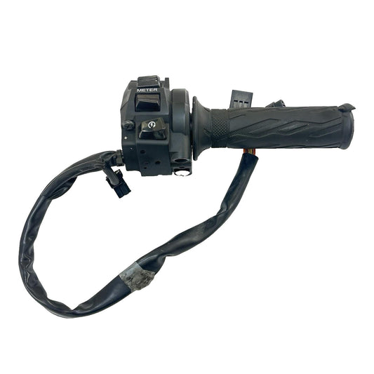 2011 - 2022 SUZUKI GSXR 600 GSXR 750 RIGHT SWITCH THROTTLE CONTROL GRIP START