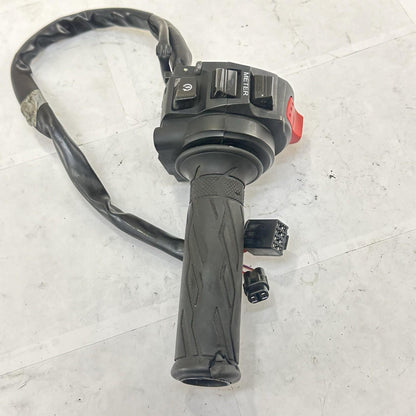 2011 - 2022 SUZUKI GSXR 600 GSXR 750 RIGHT SWITCH THROTTLE CONTROL GRIP START