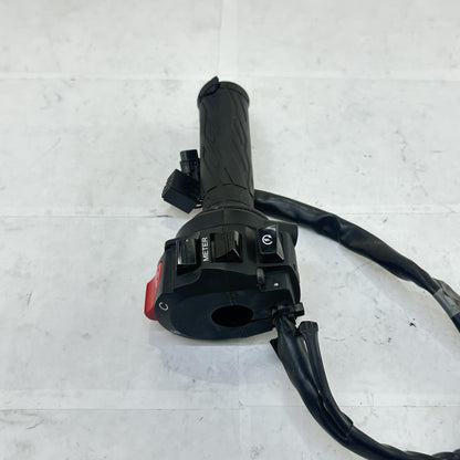 2011 - 2022 SUZUKI GSXR 600 GSXR 750 RIGHT SWITCH THROTTLE CONTROL GRIP START