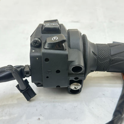 2011 - 2022 SUZUKI GSXR 600 GSXR 750 RIGHT SWITCH THROTTLE CONTROL GRIP START