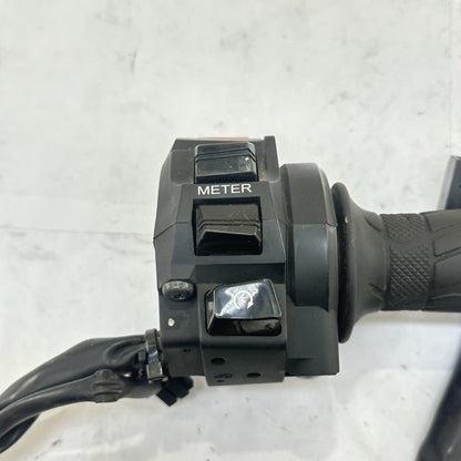 2011 - 2022 SUZUKI GSXR 600 GSXR 750 RIGHT SWITCH THROTTLE CONTROL GRIP START