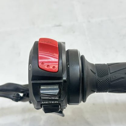 2011 - 2022 SUZUKI GSXR 600 GSXR 750 RIGHT SWITCH THROTTLE CONTROL GRIP START
