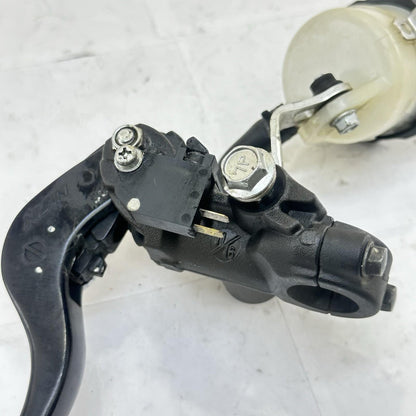 2011 - 2022 SUZUKI GSXR 600 GSXR 750 FRONT MASTER CYLINDER BRAKE RESERVOIR LEVER