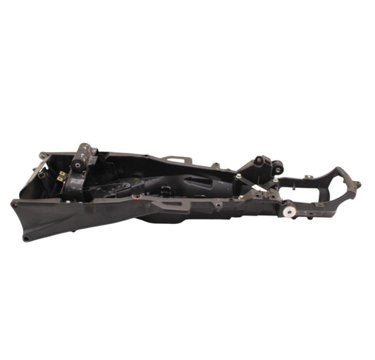 2004 - 2008 YAMAHA YZF R1 SUBFRAME BACK TAIL REAR FRAME BLACK STOCK *CRACKED*
