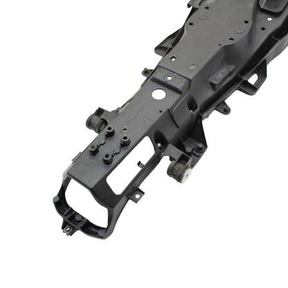 2004 - 2008 YAMAHA YZF R1 SUBFRAME BACK TAIL REAR FRAME BLACK STOCK *CRACKED*