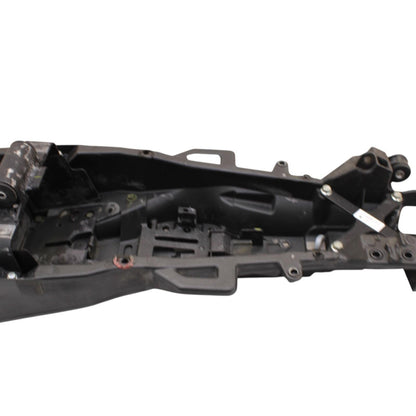 2004 - 2008 YAMAHA YZF R1 SUBFRAME BACK TAIL REAR FRAME BLACK STOCK *CRACKED*