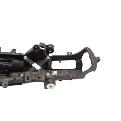 2004 - 2008 YAMAHA YZF R1 SUBFRAME BACK TAIL REAR FRAME BLACK STOCK *CRACKED*