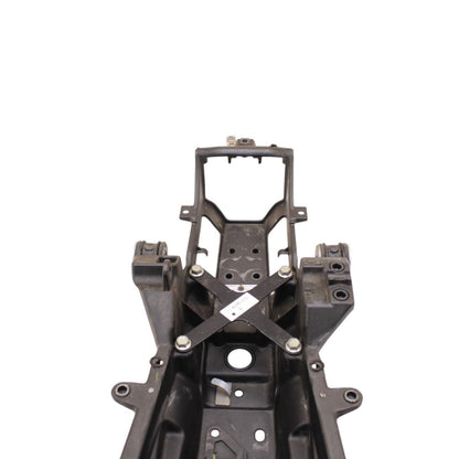 2004 - 2008 YAMAHA YZF R1 SUBFRAME BACK TAIL REAR FRAME BLACK STOCK *CRACKED*