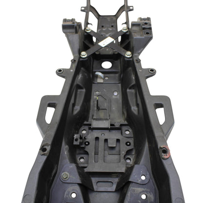 2004 - 2008 YAMAHA YZF R1 SUBFRAME BACK TAIL REAR FRAME BLACK STOCK *CRACKED*