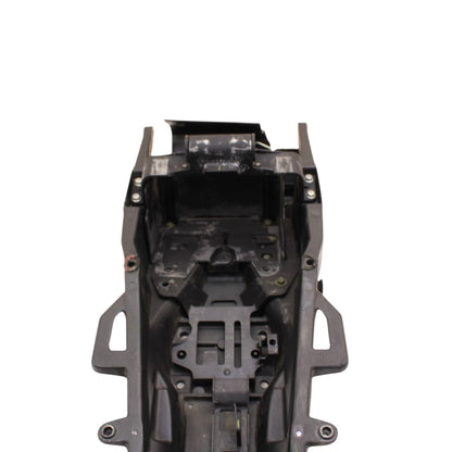 2004 - 2008 YAMAHA YZF R1 SUBFRAME BACK TAIL REAR FRAME BLACK STOCK *CRACKED*