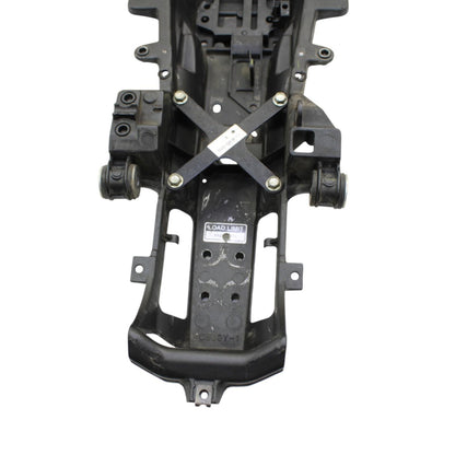 2004 - 2008 YAMAHA YZF R1 SUBFRAME BACK TAIL REAR FRAME BLACK STOCK *CRACKED*
