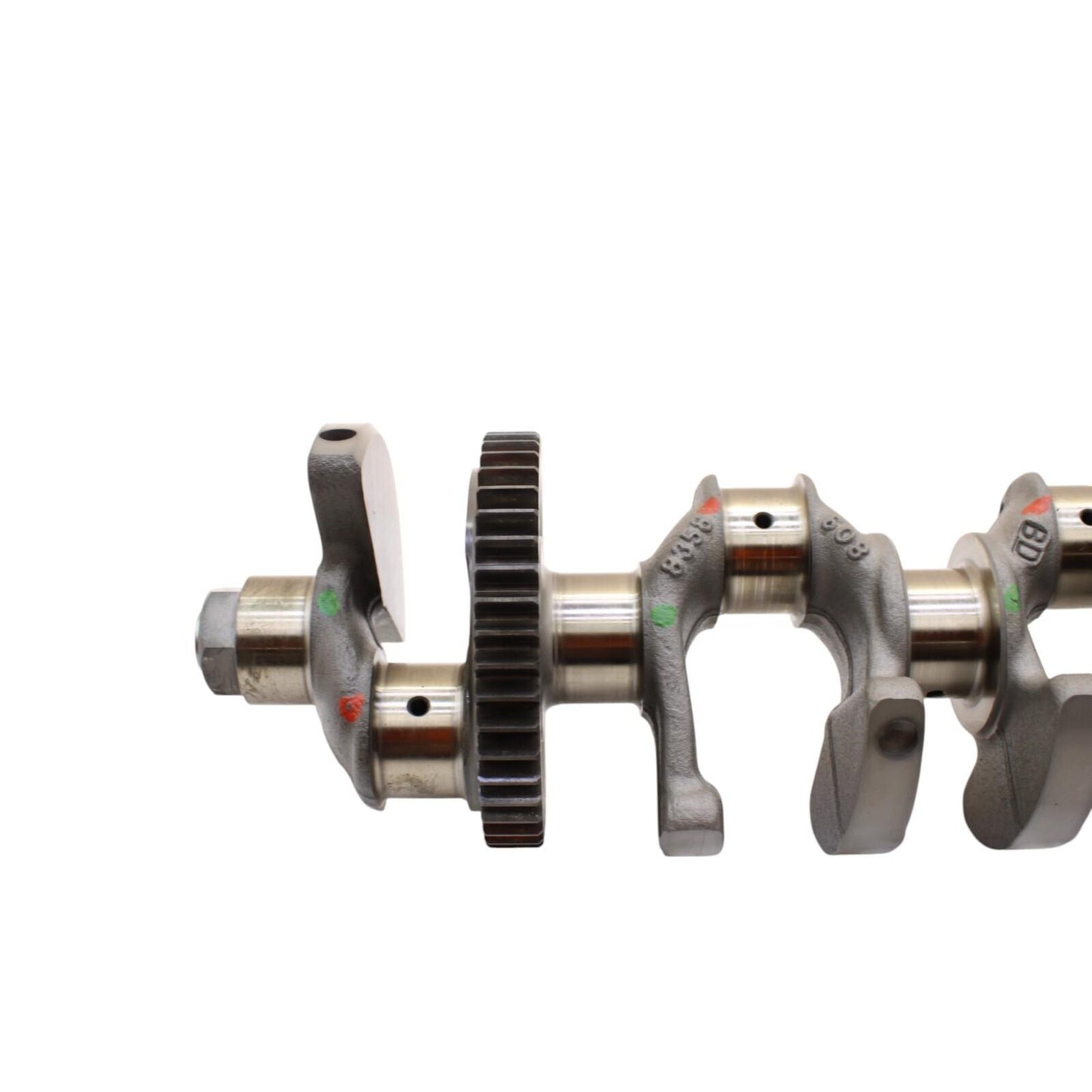 2020 - 2024 BMW S1000RR CRANKSHAFT FLY WHEEL CRANK SHAFT SILVER STOCK STRAIGHT