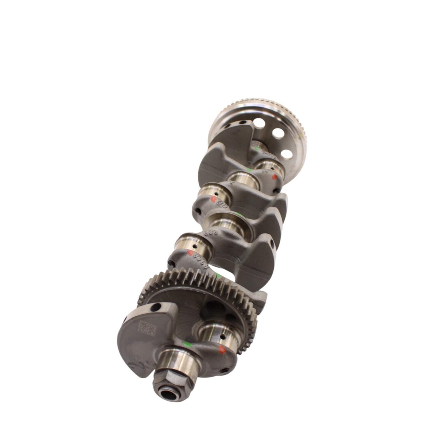 2020 - 2024 BMW S1000RR CRANKSHAFT FLY WHEEL CRANK SHAFT SILVER STOCK STRAIGHT