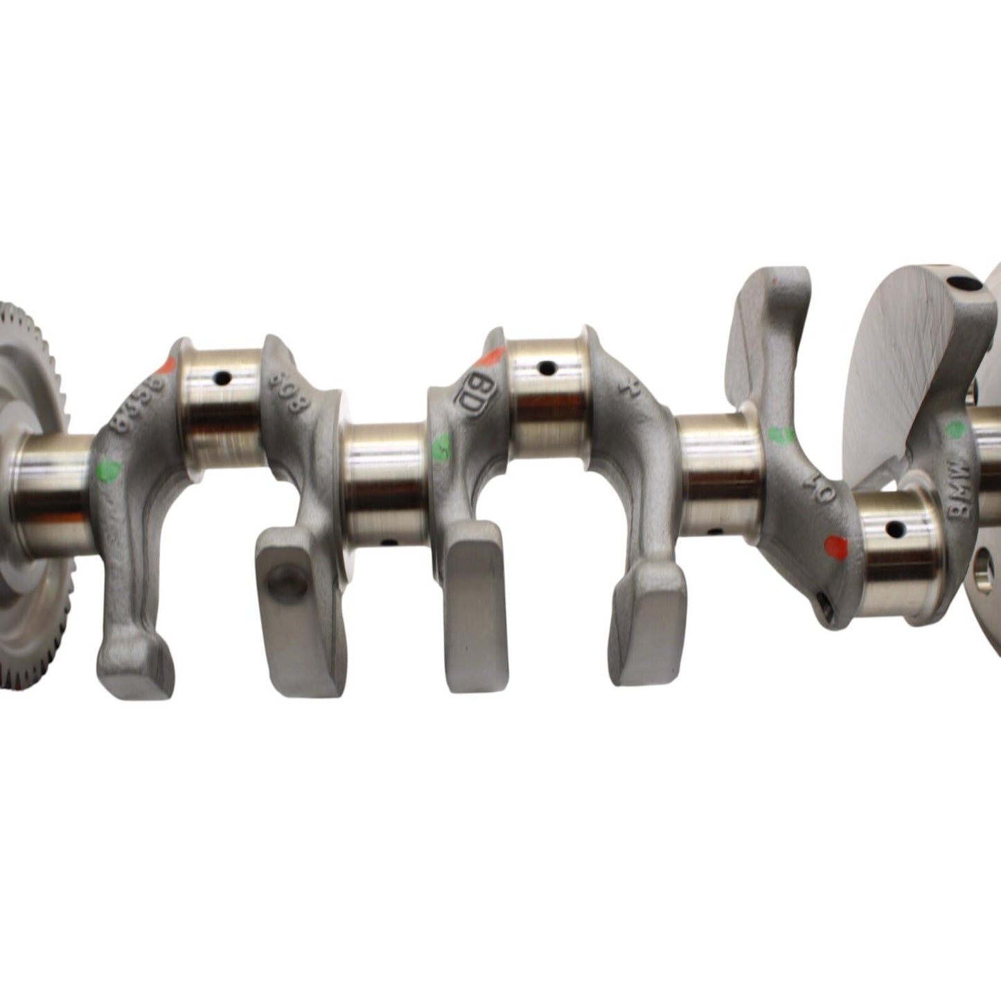 2020 - 2024 BMW S1000RR CRANKSHAFT FLY WHEEL CRANK SHAFT SILVER STOCK STRAIGHT