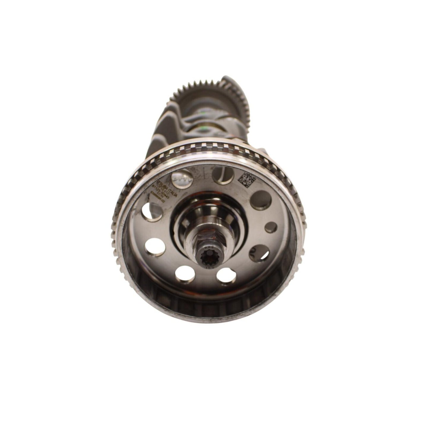 2020 - 2024 BMW S1000RR CRANKSHAFT FLY WHEEL CRANK SHAFT SILVER STOCK STRAIGHT