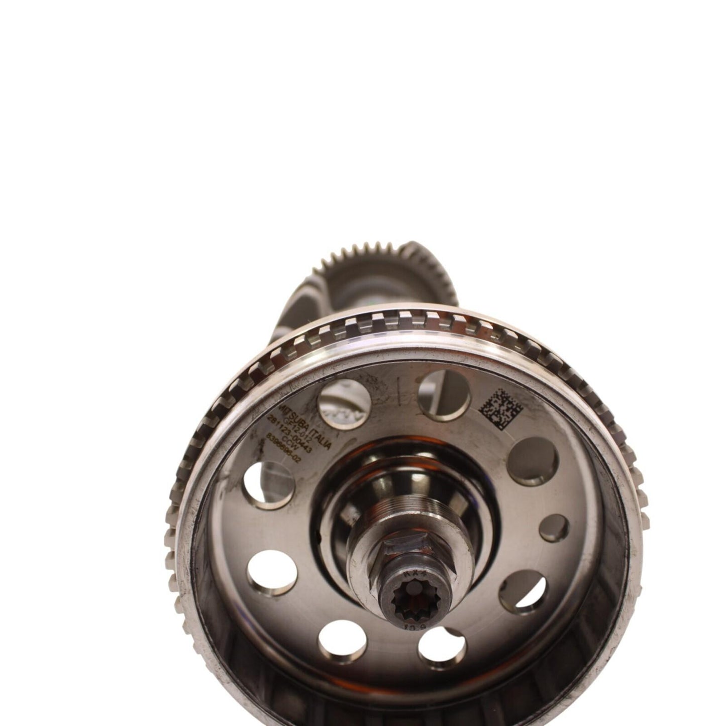 2020 - 2024 BMW S1000RR CRANKSHAFT FLY WHEEL CRANK SHAFT SILVER STOCK STRAIGHT