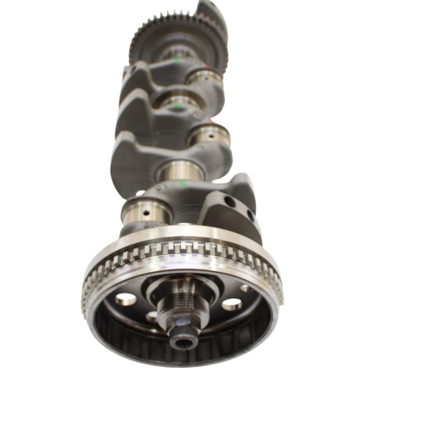 2020 - 2024 BMW S1000RR CRANKSHAFT FLY WHEEL CRANK SHAFT SILVER STOCK STRAIGHT