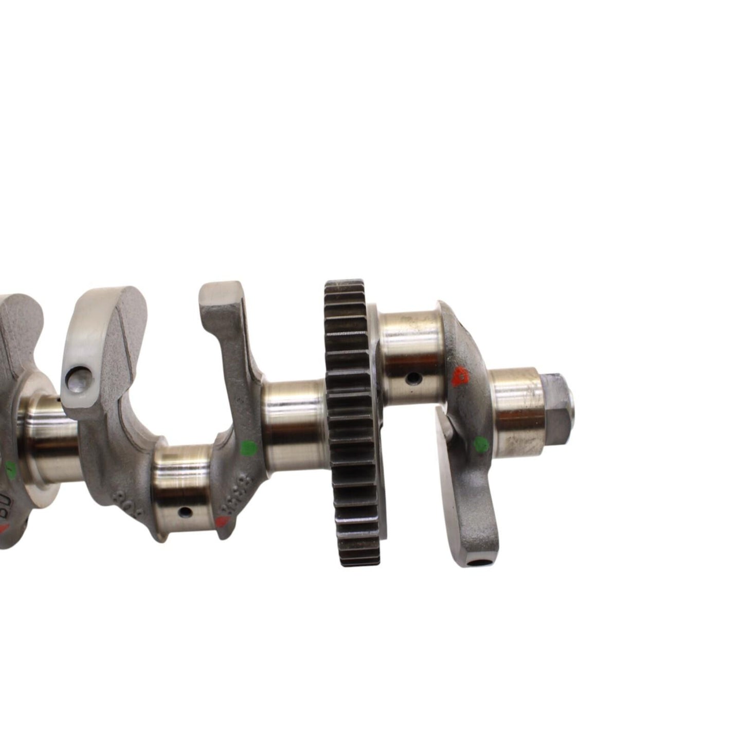 2020 - 2024 BMW S1000RR CRANKSHAFT FLY WHEEL CRANK SHAFT SILVER STOCK STRAIGHT