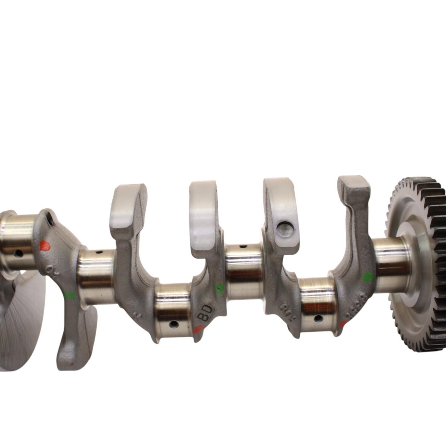 2020 - 2024 BMW S1000RR CRANKSHAFT FLY WHEEL CRANK SHAFT SILVER STOCK STRAIGHT