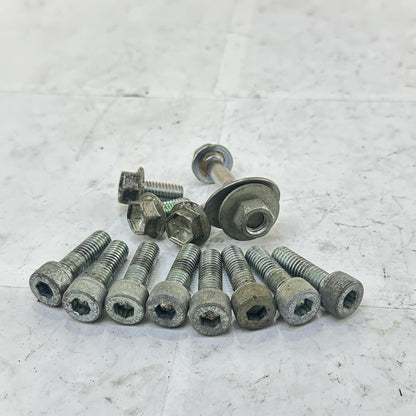 2011 - 2022 SUZUKI GSXR 600 GSXR 750 HEADER BOLTS HARDWARE MOUNTING SET SCREWS