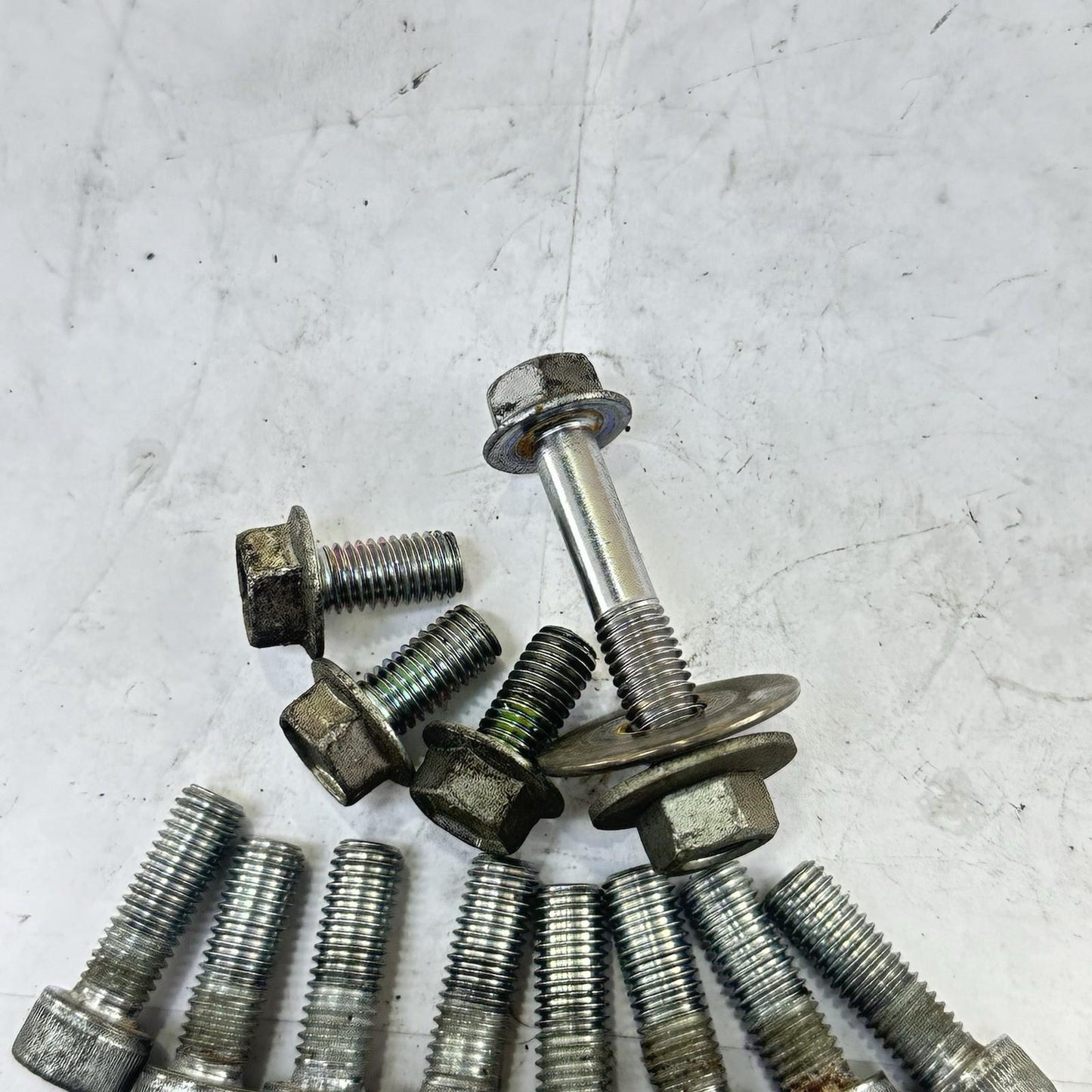 2011 - 2022 SUZUKI GSXR 600 GSXR 750 HEADER BOLTS HARDWARE MOUNTING SET SCREWS