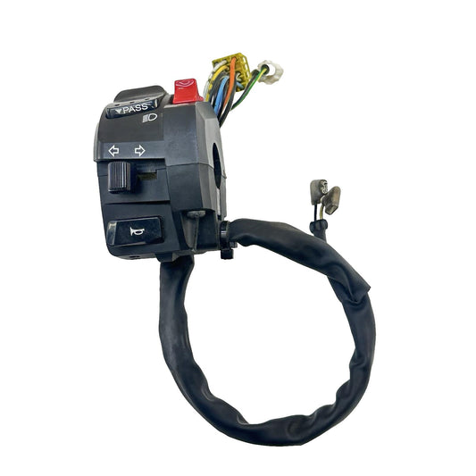 2011 - 2022 SUZUKI GSXR 600 GSXR 750 LEFT SWITCH HANDLE BAR CONTROLS LIGHTS HORN